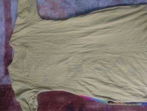 Embroidered Multicolor Top