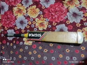 Sigma Bat With Equipments