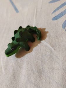 Vintage Crocodile &amp; Alligator Toy Figures