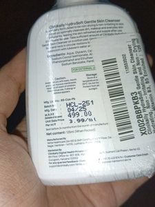 Clinikally Gentle Cleanser