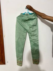 Mint Green Sequin Salwar Kameez