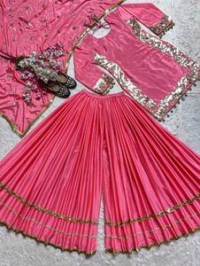New Standard Beautiful Pakistani Garara Dress Inpo