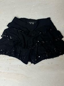Sequin Aesthetic Skort