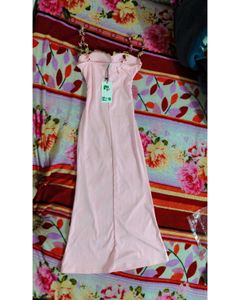 Floral Corset Maxi Dress