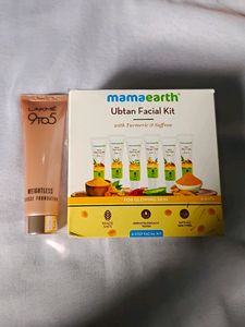 Combo Foundation And Facial Kit