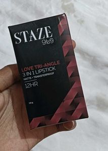 Staze Love Tri - Angle 3 In 1 Lipstick
