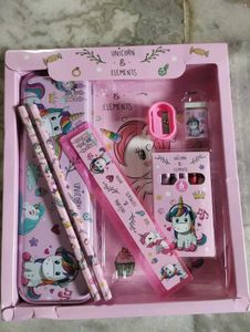 Unicorn Stationery Set
