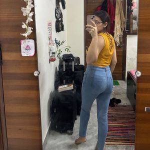 Light Blue Denim Jeans