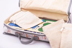 Suitcase Bag/ Toys organiser