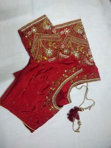 New Bridal Heavy Maggam Blouse