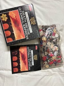 Death on the Istanbul Express Jigsaw Puzzle