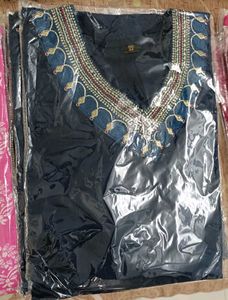 Jaipuri Cotton Kurti 3 Pc Combo, Size M to XXL