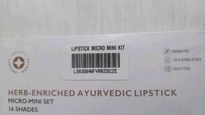 Just Herbs Lipstick Set 16 Shades