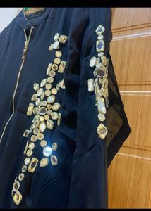 Elegant Black Kurta