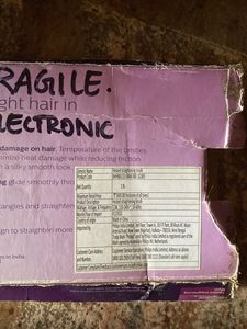 Philips 5 Mints  Hair Straightening Brush