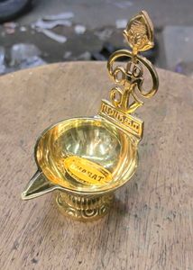 Brass Diya - Perfect for Pooja