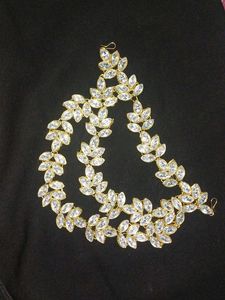 Crystal Leaf Headpiece