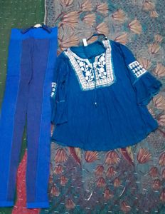 Ethnic Kurta Set &amp; Leggings