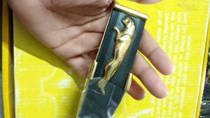 Beautifull Jaguar Belt For Men