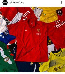 Red Manchester United Jersey