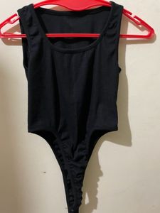 Black Bodysuit - Stylish &amp; Comfortable