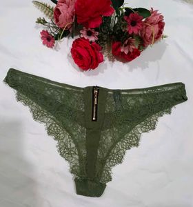 Imported Stylish Panty With Zip