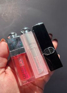 Dior Lip Gift Set Shade :- Rosewood