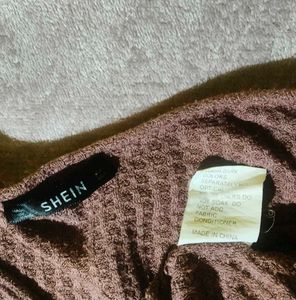 SHEIN Mauve Criss Cross