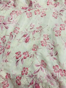 Floral Girls Dress with Free Gift 🎁