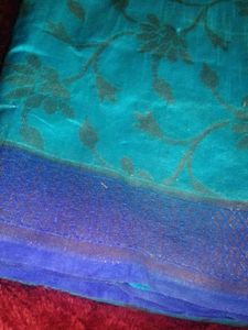 Floral Pattern Saree