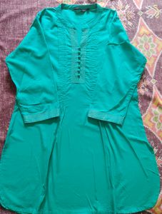 Sea Green Tunic