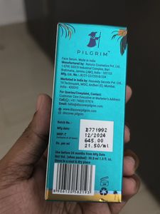 Pilgrim Aha Bha Pha Peeling Solution
