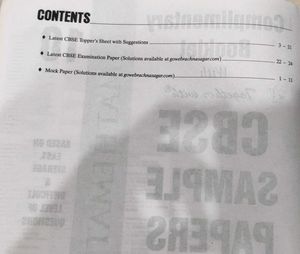 CBSE Class 10 Sample Papers