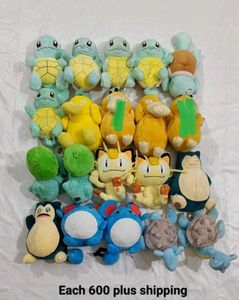 Pokemon Plush Collection