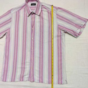 Van Heusen Plaid Shirt - 42