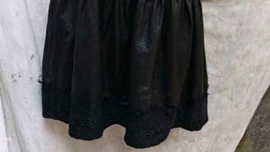 311. Black Slip Dress