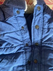 Blue Kids Padded Vest