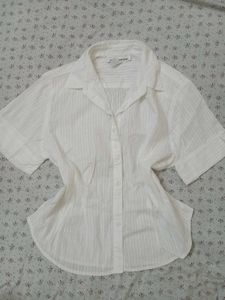 Off White Shirt 🌷🛍️