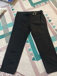 Black Madame Brand Trouser