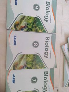 Biology Allen 12 Volume