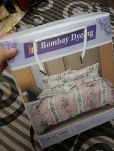 SALE KING SIZE Bombay Dyeing Bedsheet Set