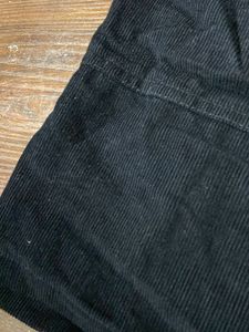 SASSFARAS Black Short Skirt