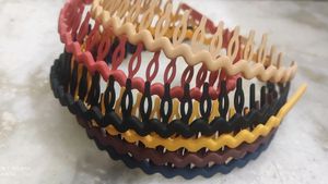 6 Pcs Zig ZagHairband Set For Girls