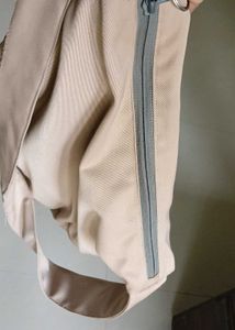 Beige Shoulder Bag