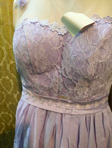 Lavender Lace Mini Dress free delivery