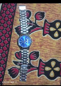 Abx8888-Blue BL-Blue Dial Silver