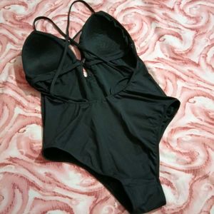 Backless Bodysuit