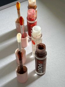 Absolute New York Glassy Pout Lip Oil Set