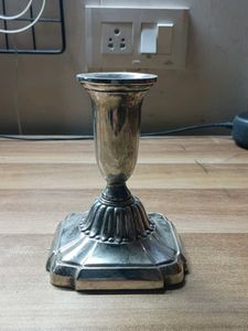 Vintage Silver Candlestick