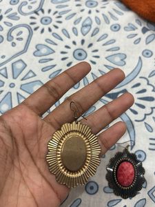 Boho Chic Coral Earrings